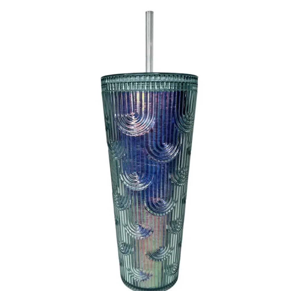 STARBUCKS Iridescent Mermaid 24oz Tumbler NEW